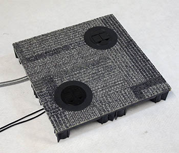 Floor Outlets, Electrical, Comunication, Data